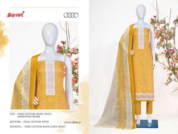 Bipson Audi 2097 New Classic Designer Dress Material Collection